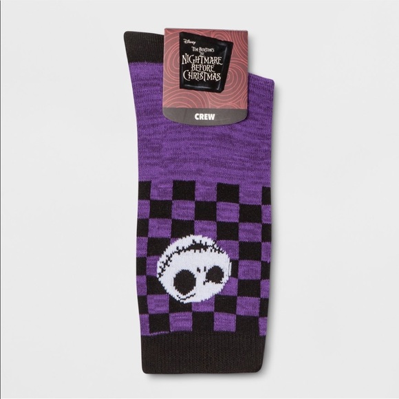 Halloween Disney nightmare before Christmas sock - Picture 2 of 5